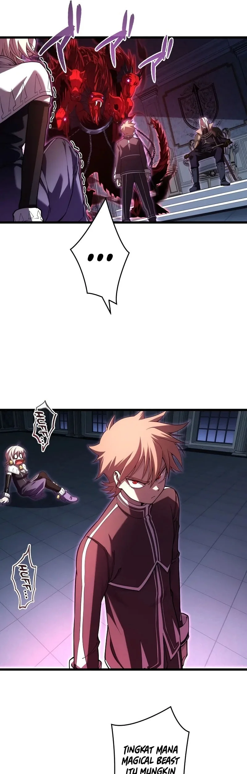 The Regressed Former Sword Saint Becomes A Rebel Of The Necromancer House Chapter 3 Gambar 76