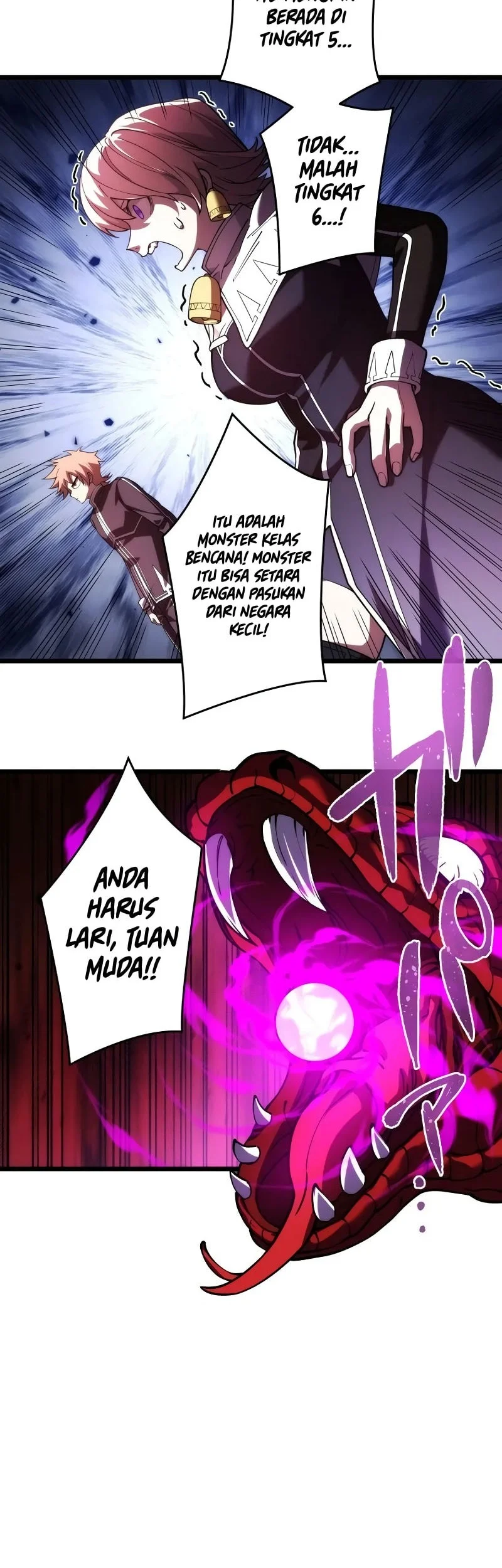 The Regressed Former Sword Saint Becomes A Rebel Of The Necromancer House Chapter 3 Gambar 77
