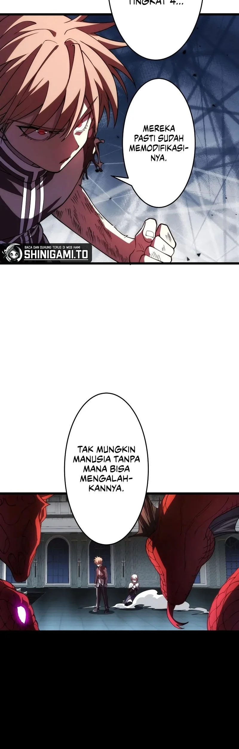 The Regressed Former Sword Saint Becomes A Rebel Of The Necromancer House Chapter 3 Gambar 81