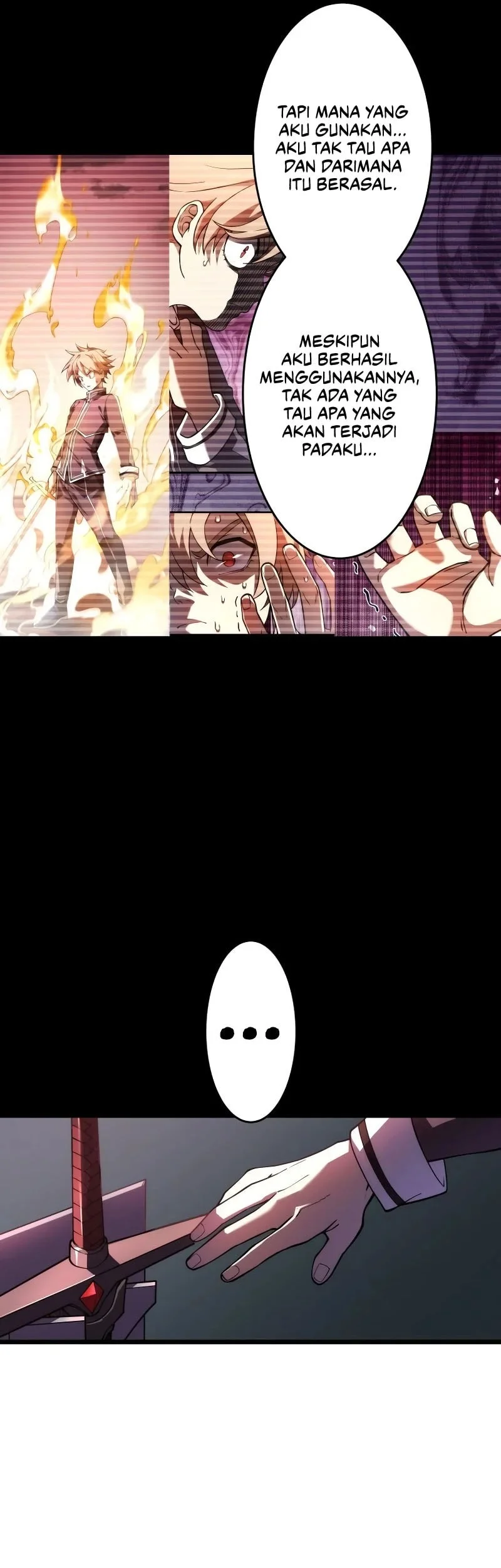 The Regressed Former Sword Saint Becomes A Rebel Of The Necromancer House Chapter 3 Gambar 82
