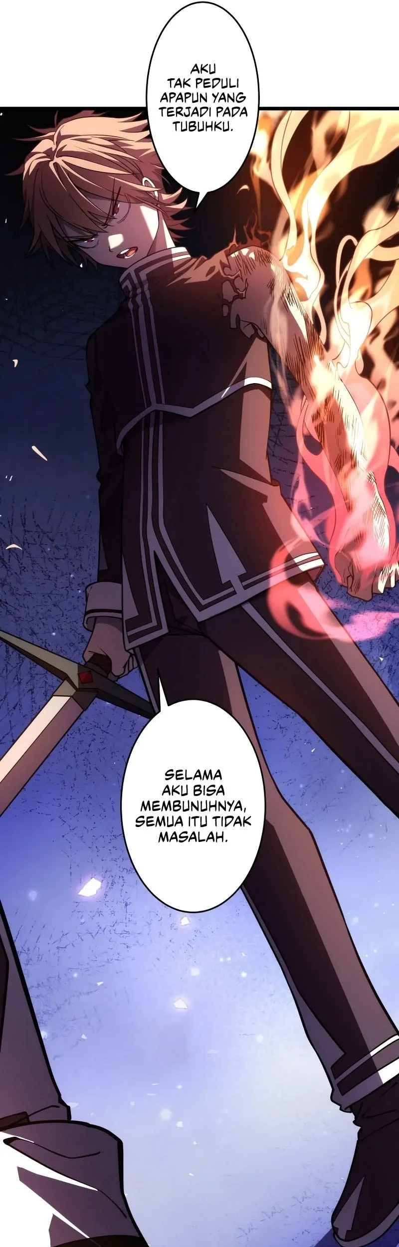 The Regressed Former Sword Saint Becomes A Rebel Of The Necromancer House Chapter 3 Gambar 84