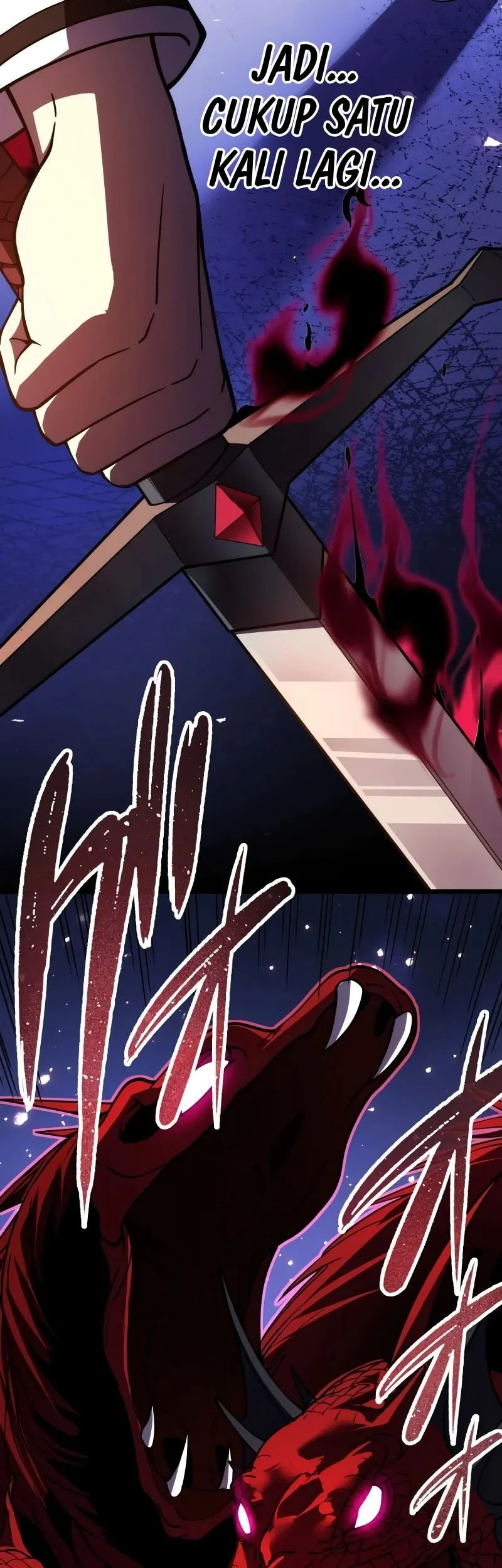 The Regressed Former Sword Saint Becomes A Rebel Of The Necromancer House Chapter 3 Gambar 85