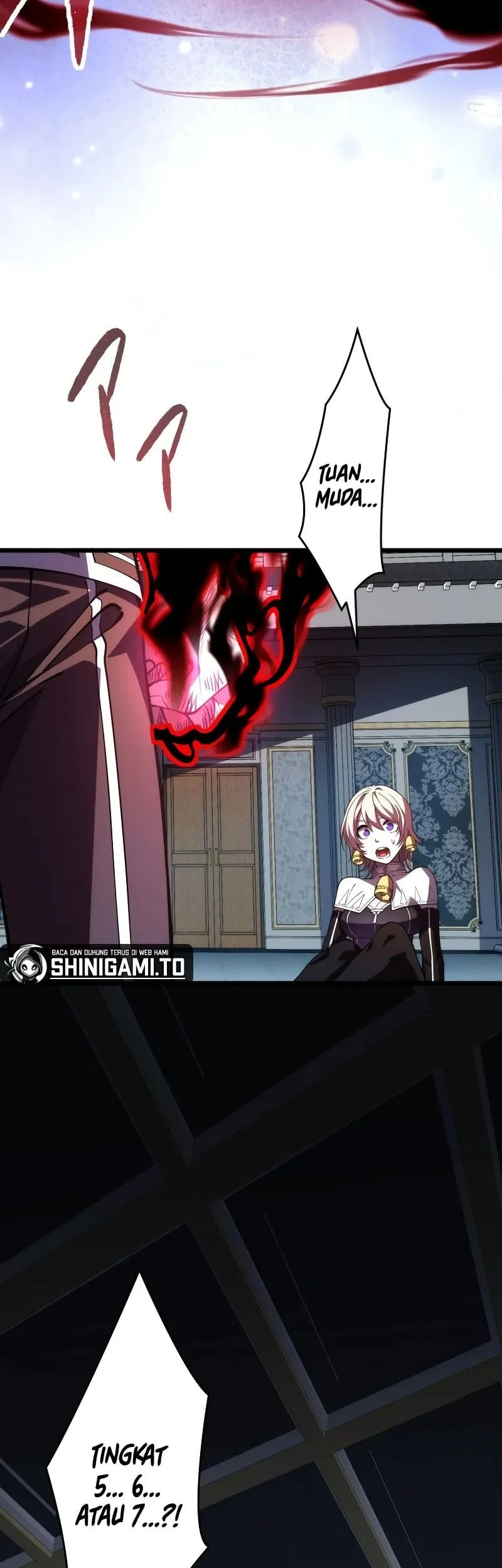 The Regressed Former Sword Saint Becomes A Rebel Of The Necromancer House Chapter 3 Gambar 95