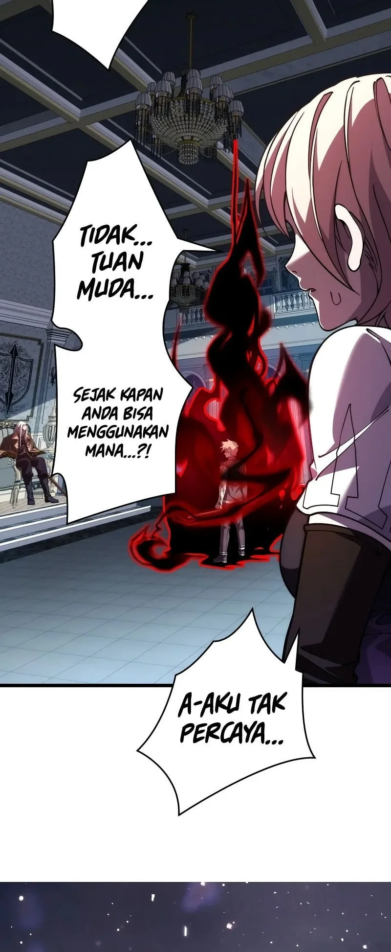 The Regressed Former Sword Saint Becomes A Rebel Of The Necromancer House Chapter 3 Gambar 96