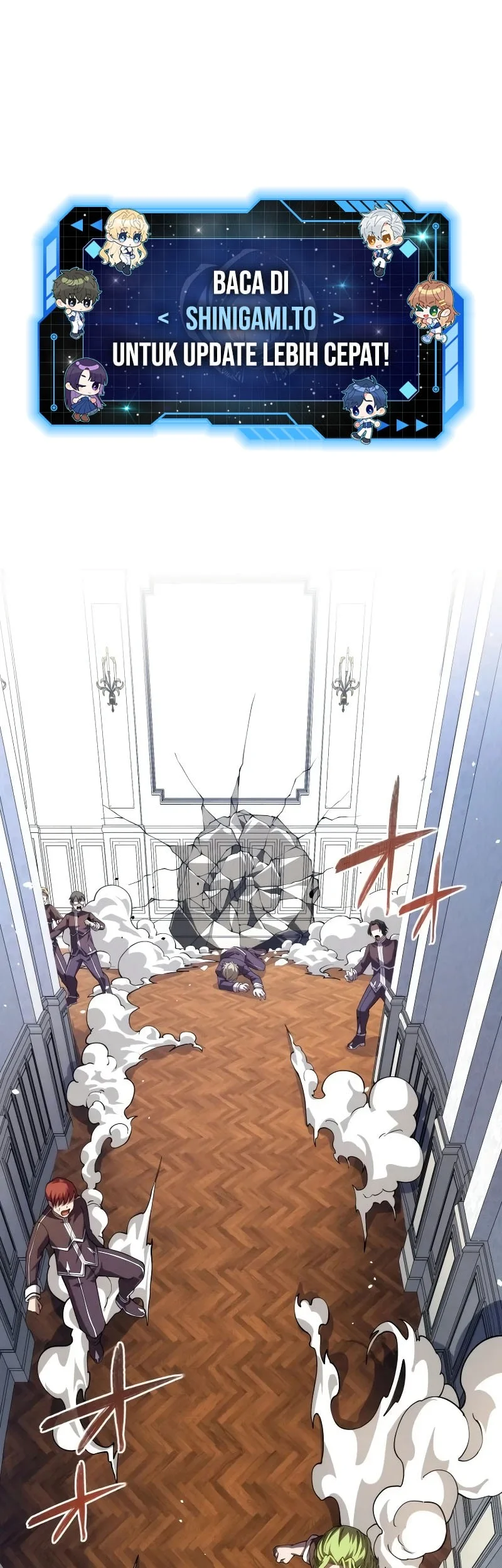 Manhwa The Regressed Former Sword Saint Becomes A Rebel Of The Necromancer House Chapter 3 gambar 2