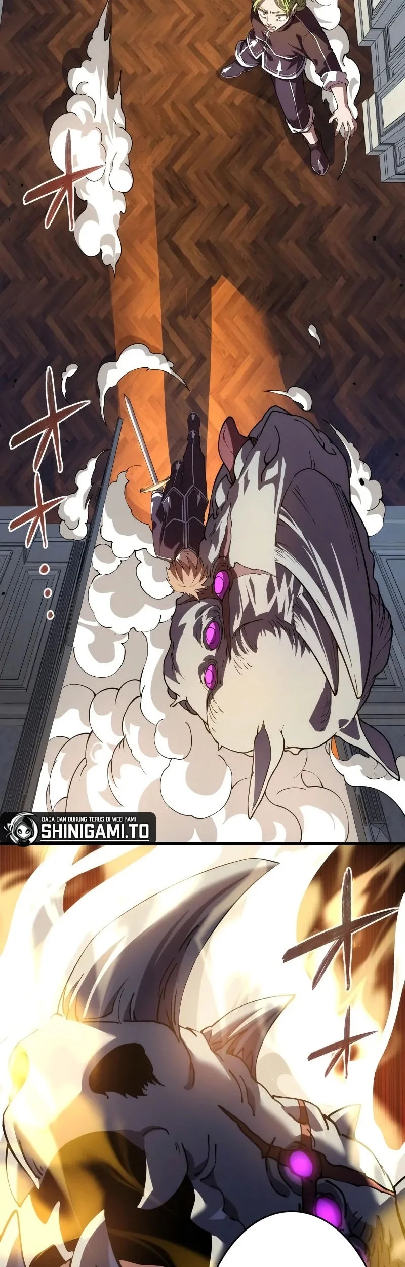 The Regressed Former Sword Saint Becomes A Rebel Of The Necromancer House Chapter 3 Gambar 3