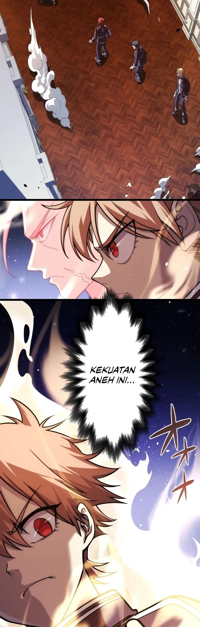 The Regressed Former Sword Saint Becomes A Rebel Of The Necromancer House Chapter 3 Gambar 7