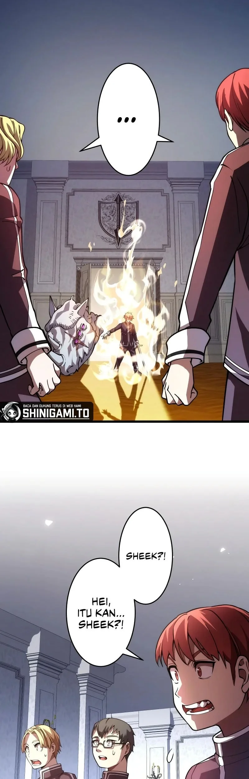 The Regressed Former Sword Saint Becomes A Rebel Of The Necromancer House Chapter 3 Gambar 11