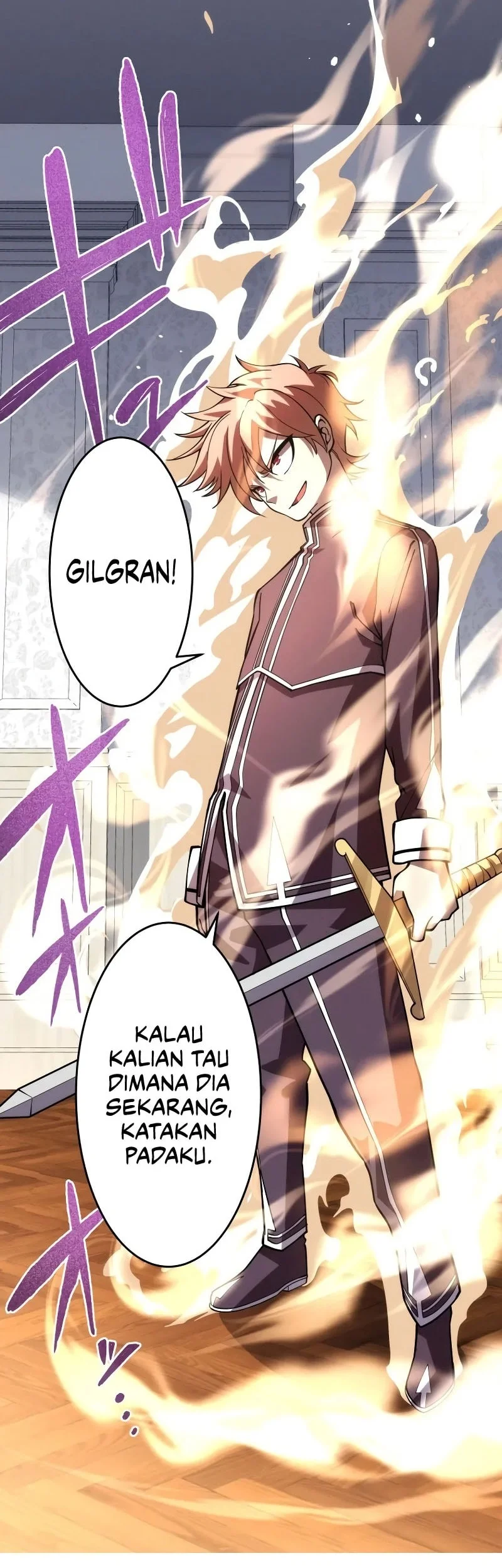 The Regressed Former Sword Saint Becomes A Rebel Of The Necromancer House Chapter 3 Gambar 14