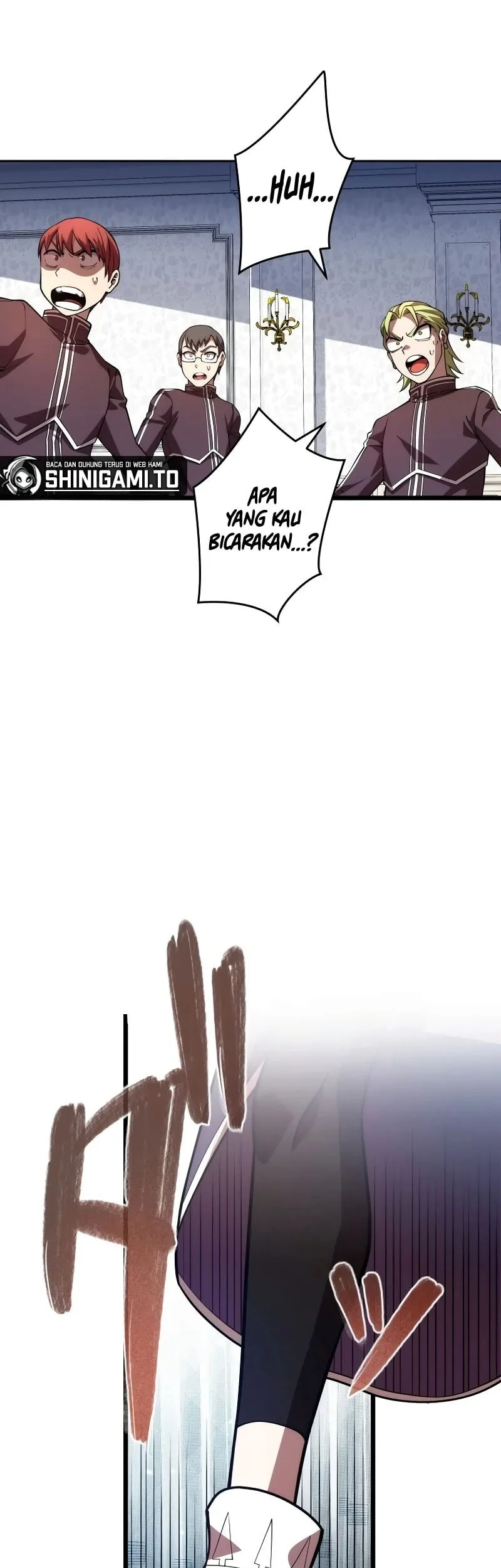 The Regressed Former Sword Saint Becomes A Rebel Of The Necromancer House Chapter 3 Gambar 15