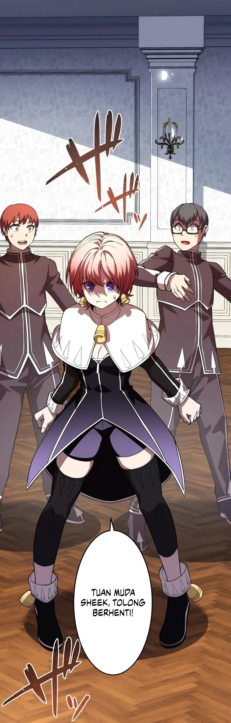 The Regressed Former Sword Saint Becomes A Rebel Of The Necromancer House Chapter 3 Gambar 17