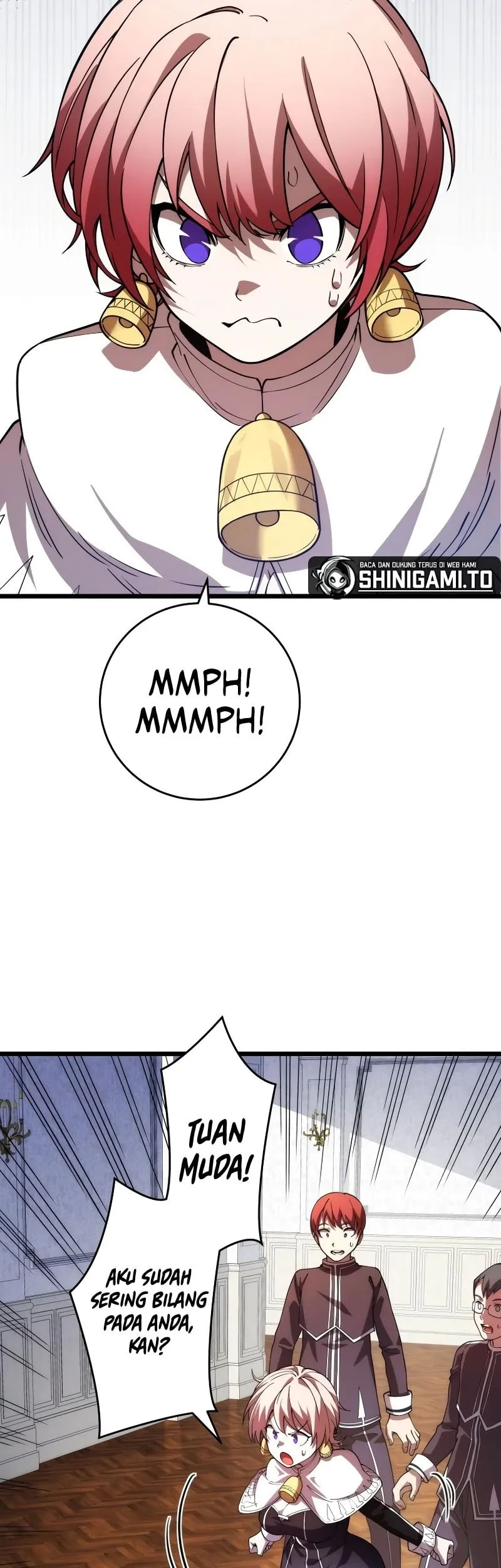 The Regressed Former Sword Saint Becomes A Rebel Of The Necromancer House Chapter 3 Gambar 19