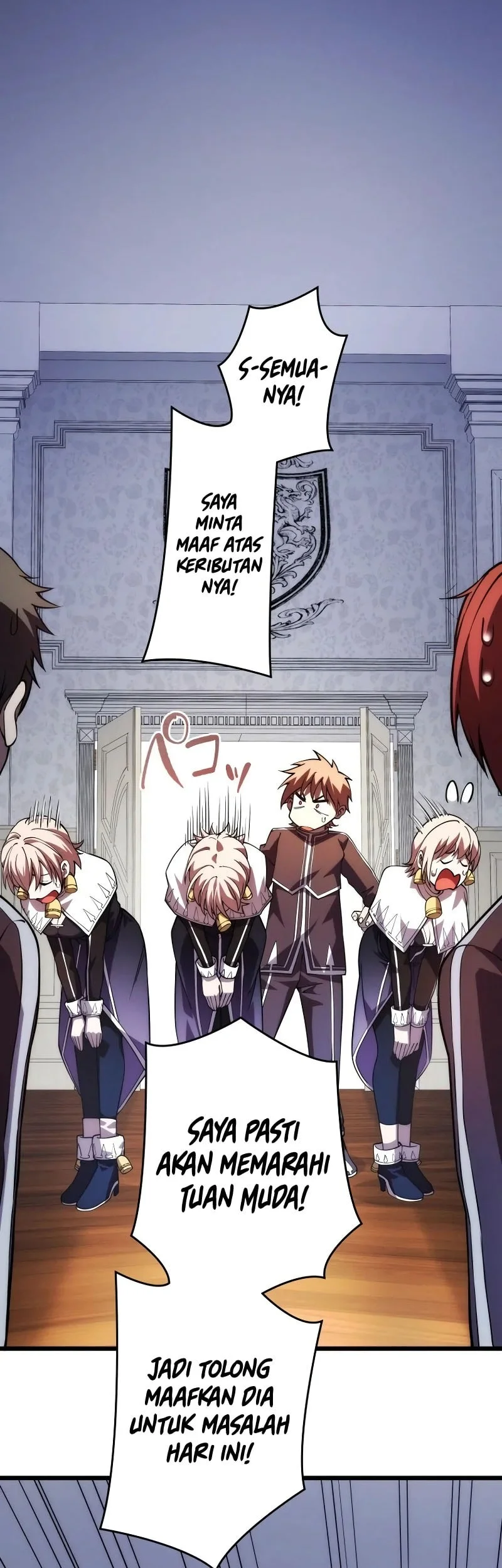 The Regressed Former Sword Saint Becomes A Rebel Of The Necromancer House Chapter 3 Gambar 21