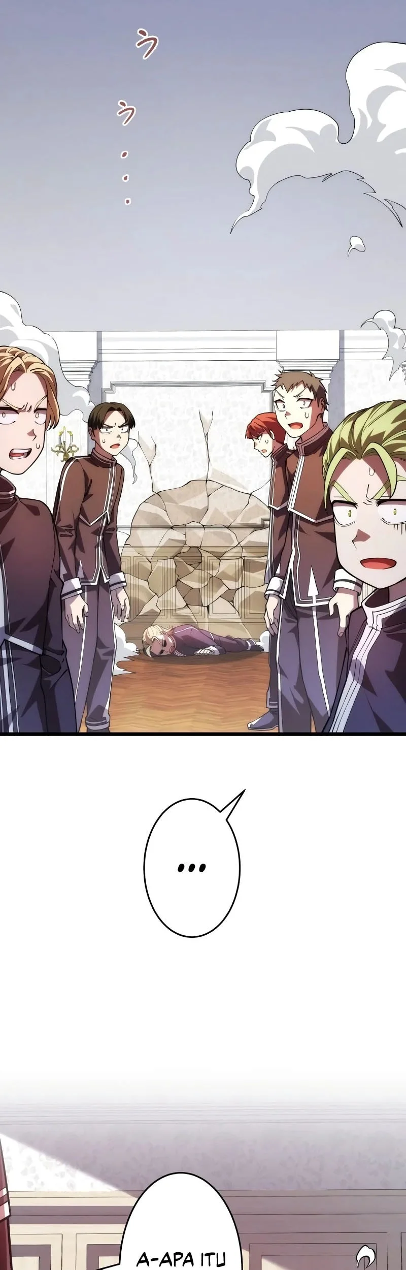 The Regressed Former Sword Saint Becomes A Rebel Of The Necromancer House Chapter 3 Gambar 23