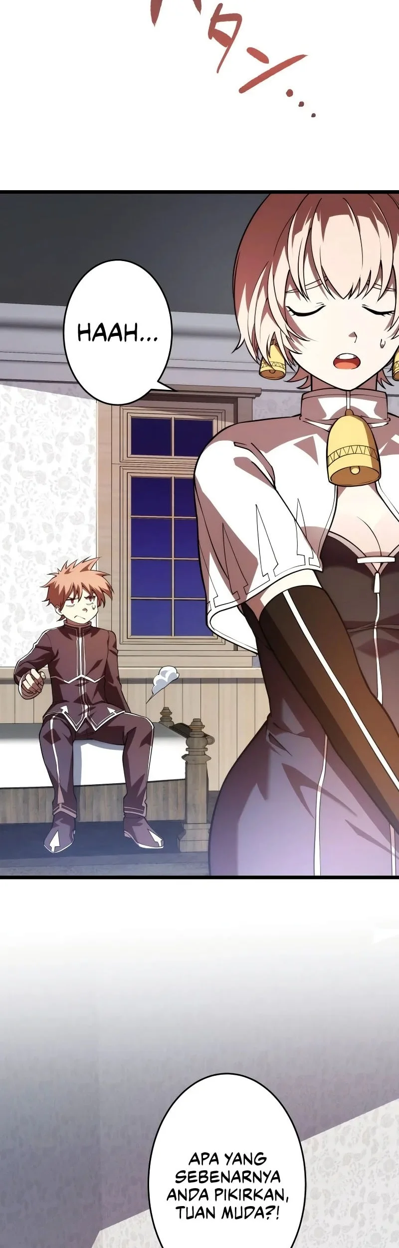 The Regressed Former Sword Saint Becomes A Rebel Of The Necromancer House Chapter 3 Gambar 26