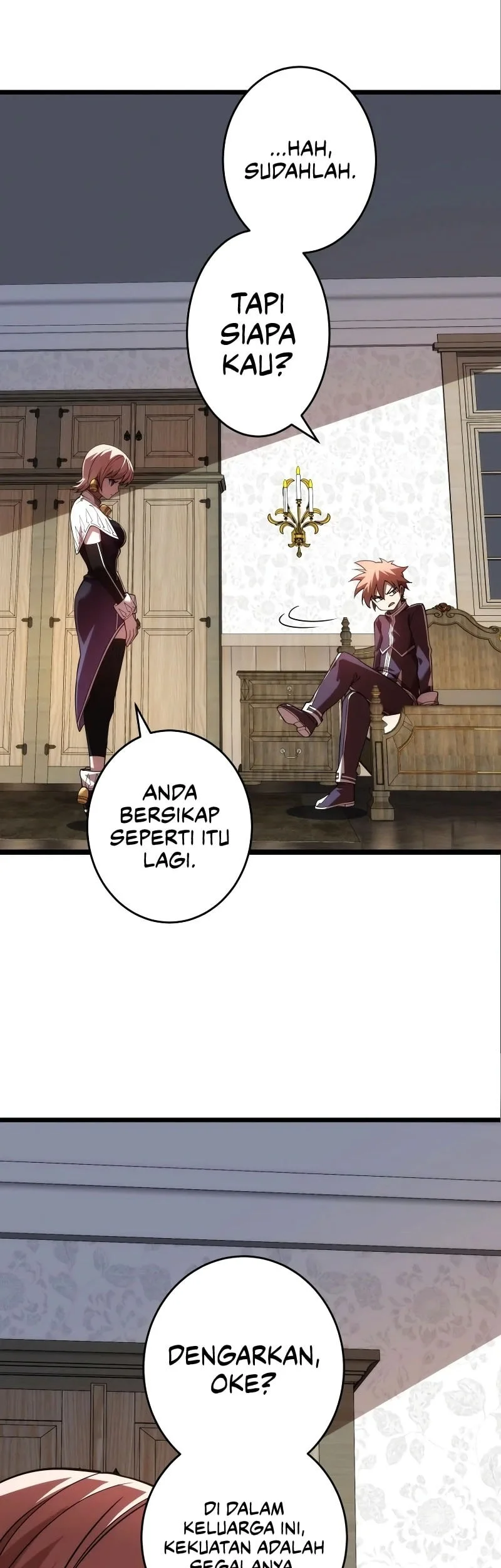 The Regressed Former Sword Saint Becomes A Rebel Of The Necromancer House Chapter 3 Gambar 29