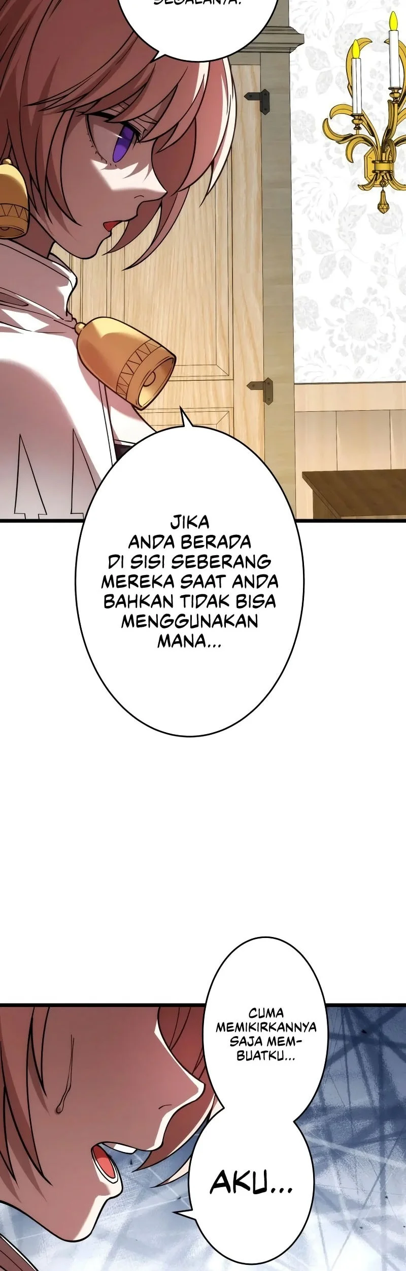 The Regressed Former Sword Saint Becomes A Rebel Of The Necromancer House Chapter 3 Gambar 30