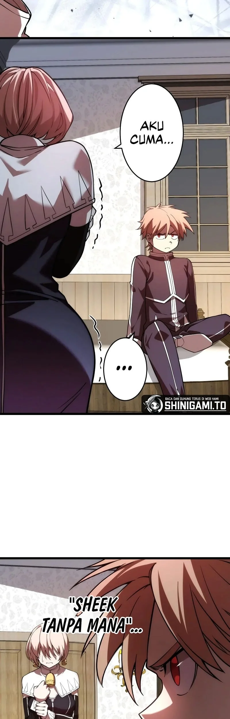 The Regressed Former Sword Saint Becomes A Rebel Of The Necromancer House Chapter 3 Gambar 31