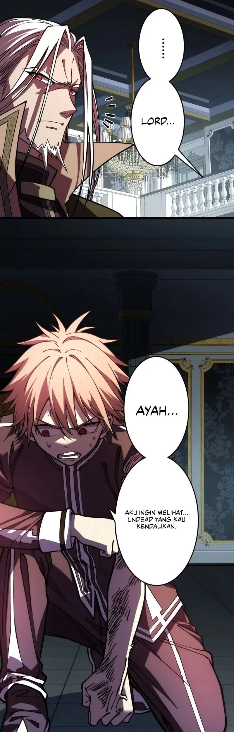 The Regressed Former Sword Saint Becomes A Rebel Of The Necromancer House Chapter 4 Gambar 47