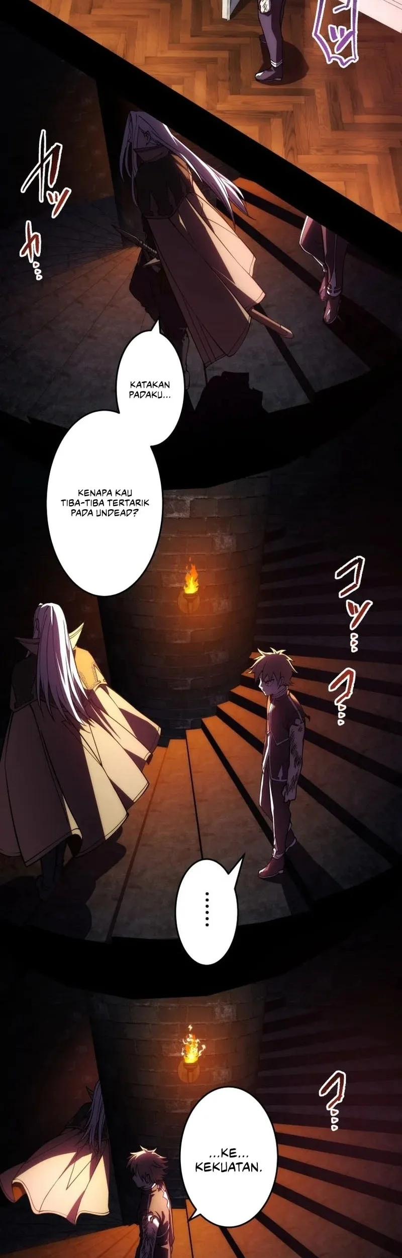 The Regressed Former Sword Saint Becomes A Rebel Of The Necromancer House Chapter 4 Gambar 52