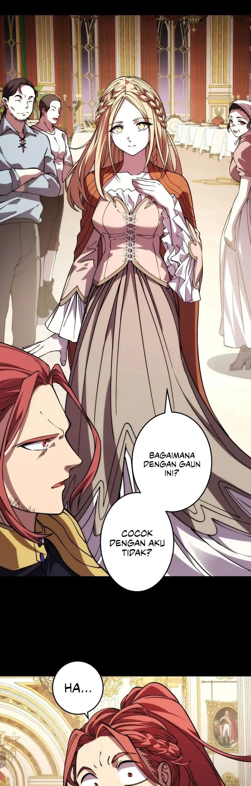 The Regressed Former Sword Saint Becomes A Rebel Of The Necromancer House Chapter 4 Gambar 60