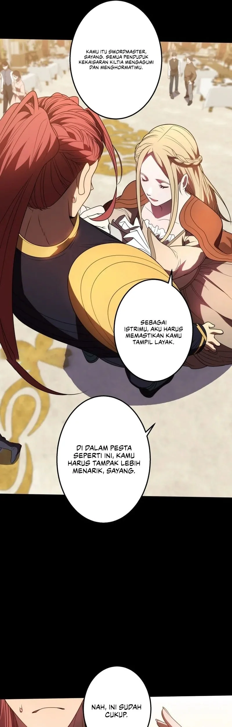 The Regressed Former Sword Saint Becomes A Rebel Of The Necromancer House Chapter 4 Gambar 63