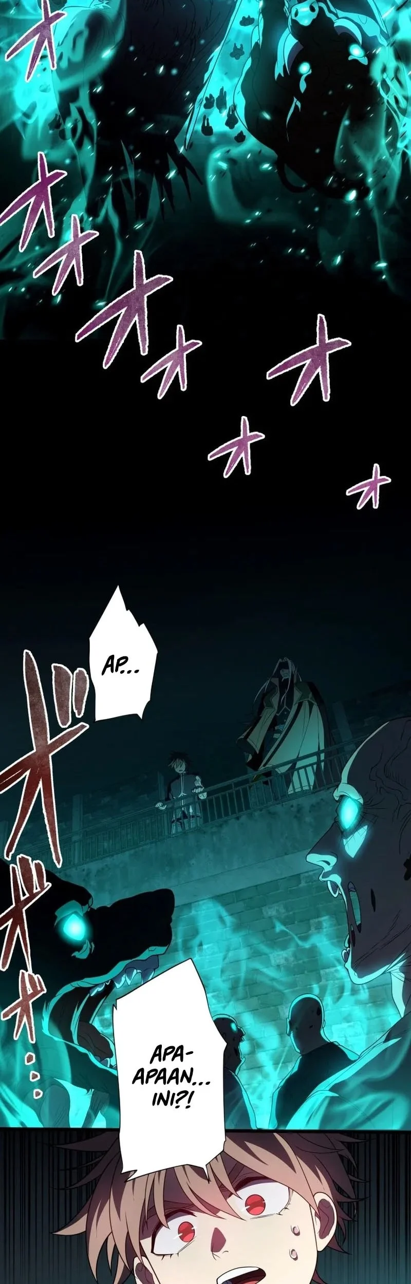 The Regressed Former Sword Saint Becomes A Rebel Of The Necromancer House Chapter 4 Gambar 72