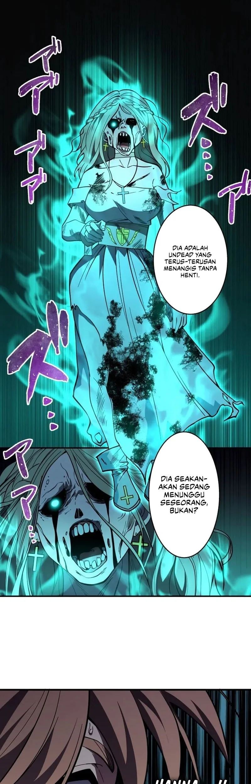 The Regressed Former Sword Saint Becomes A Rebel Of The Necromancer House Chapter 4 Gambar 75