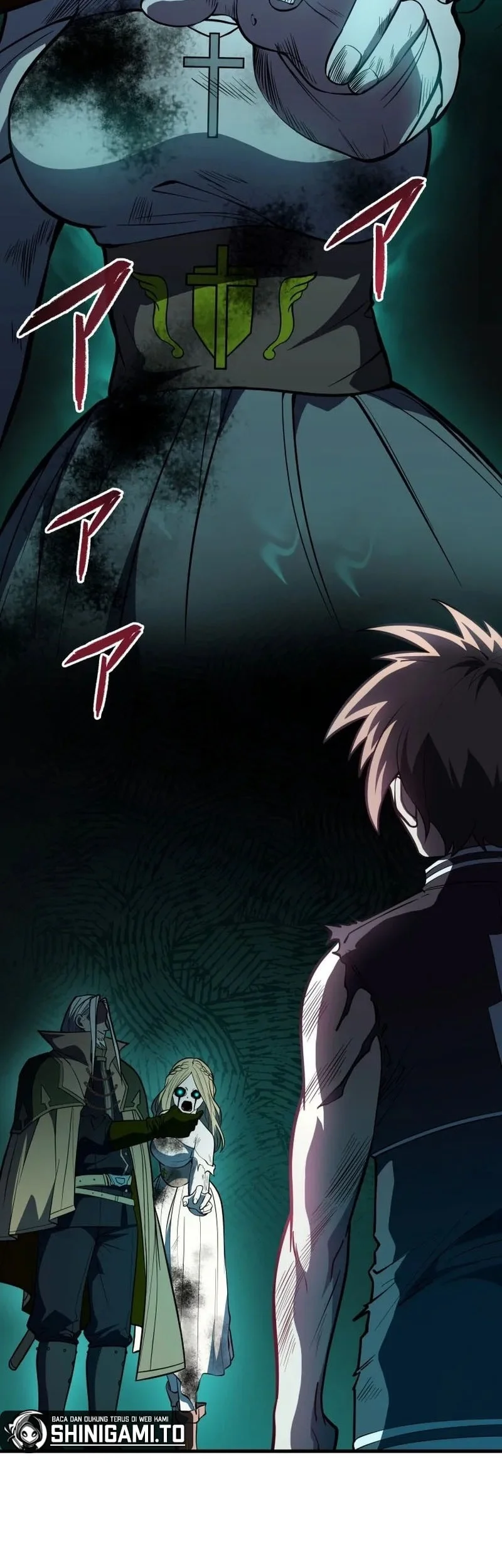 The Regressed Former Sword Saint Becomes A Rebel Of The Necromancer House Chapter 4 Gambar 78