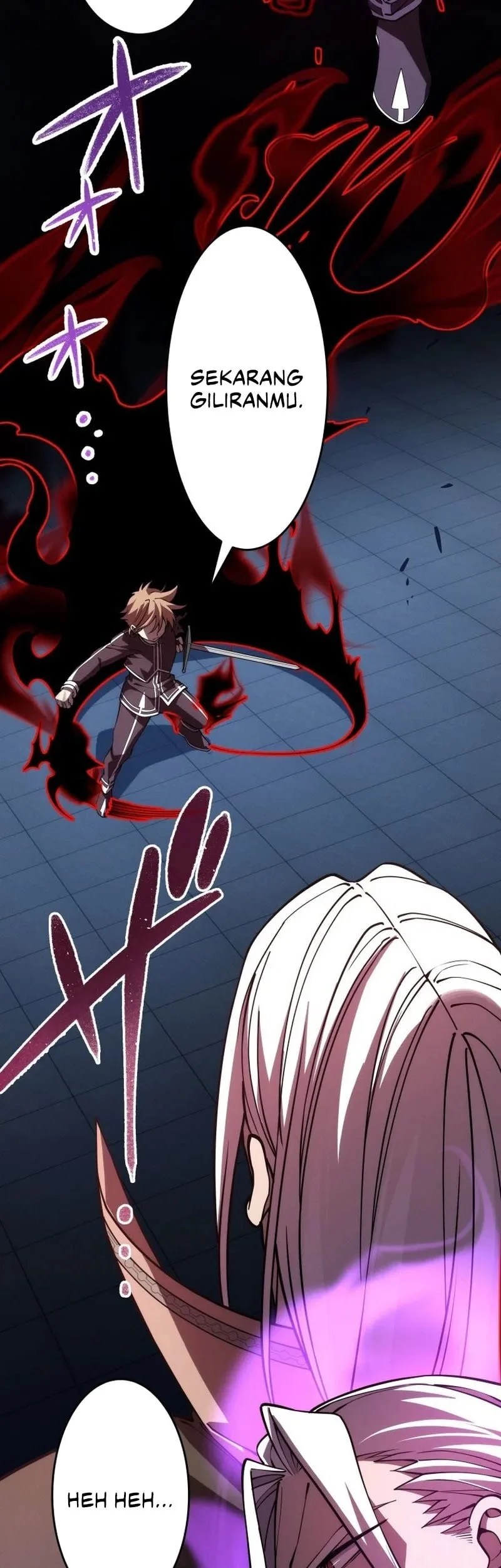 The Regressed Former Sword Saint Becomes A Rebel Of The Necromancer House Chapter 4 Gambar 4