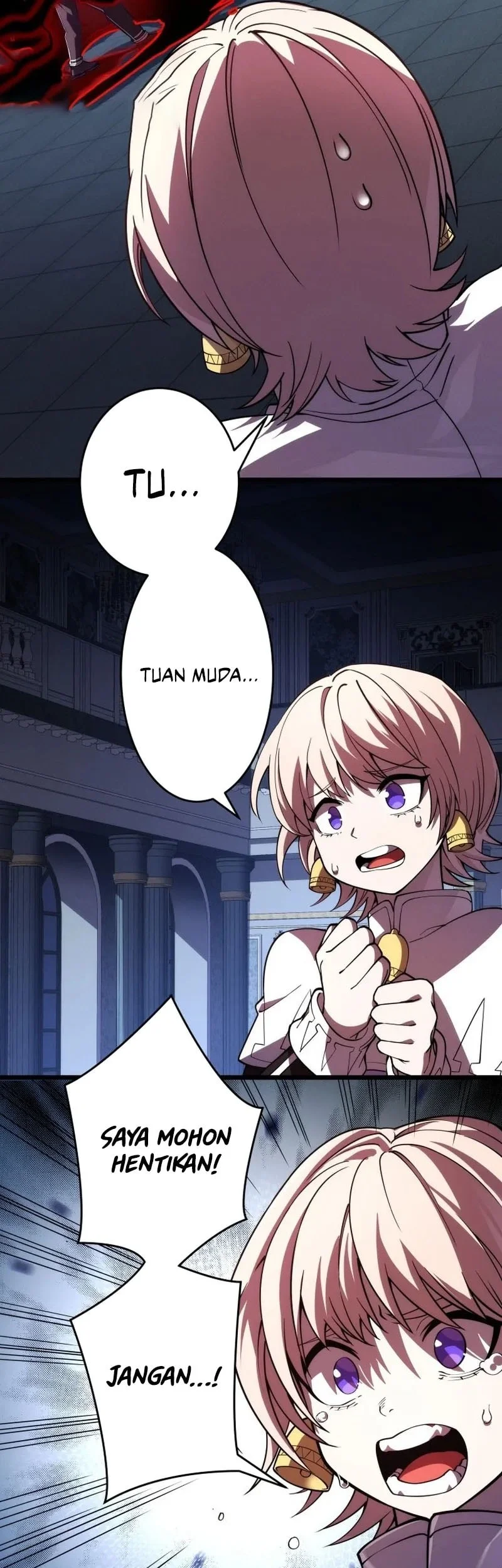 The Regressed Former Sword Saint Becomes A Rebel Of The Necromancer House Chapter 4 Gambar 6