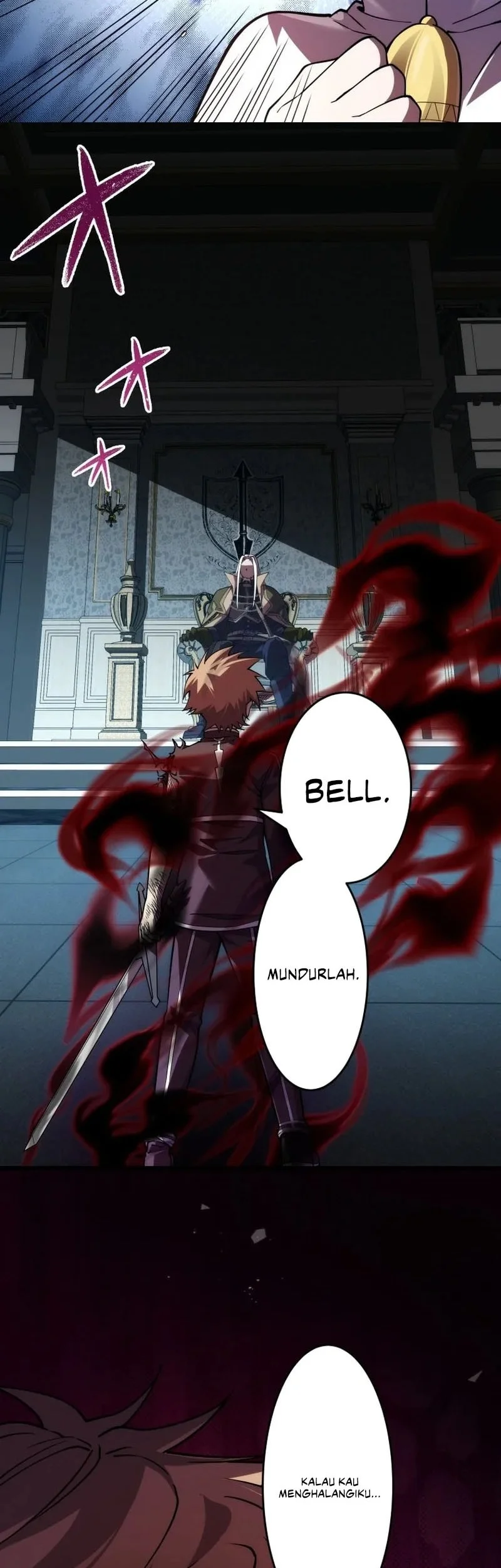 The Regressed Former Sword Saint Becomes A Rebel Of The Necromancer House Chapter 4 Gambar 7
