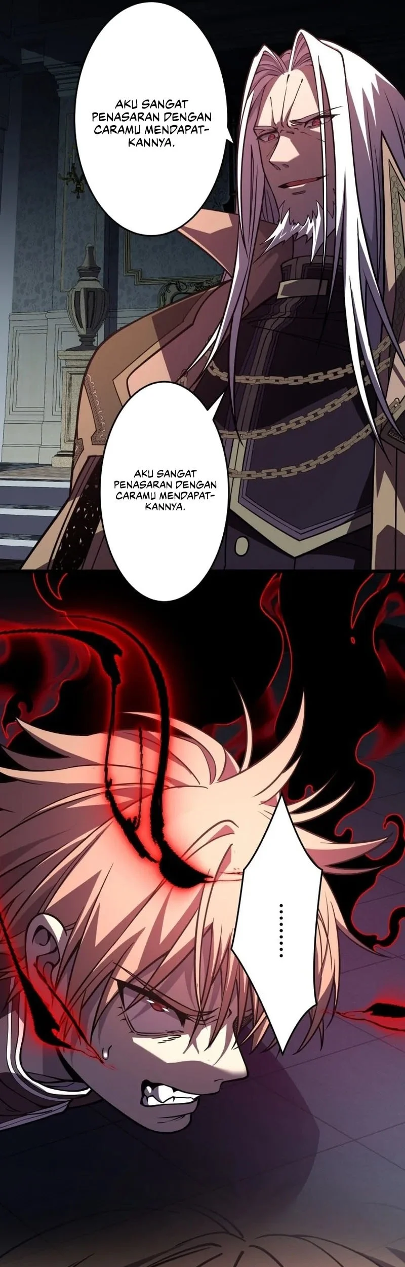 The Regressed Former Sword Saint Becomes A Rebel Of The Necromancer House Chapter 4 Gambar 31