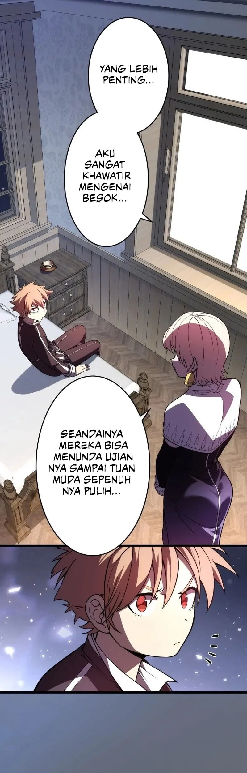 The Regressed Former Sword Saint Becomes A Rebel Of The Necromancer House Chapter 5 Gambar 34