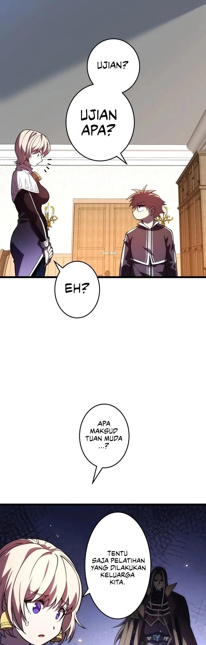The Regressed Former Sword Saint Becomes A Rebel Of The Necromancer House Chapter 5 Gambar 35
