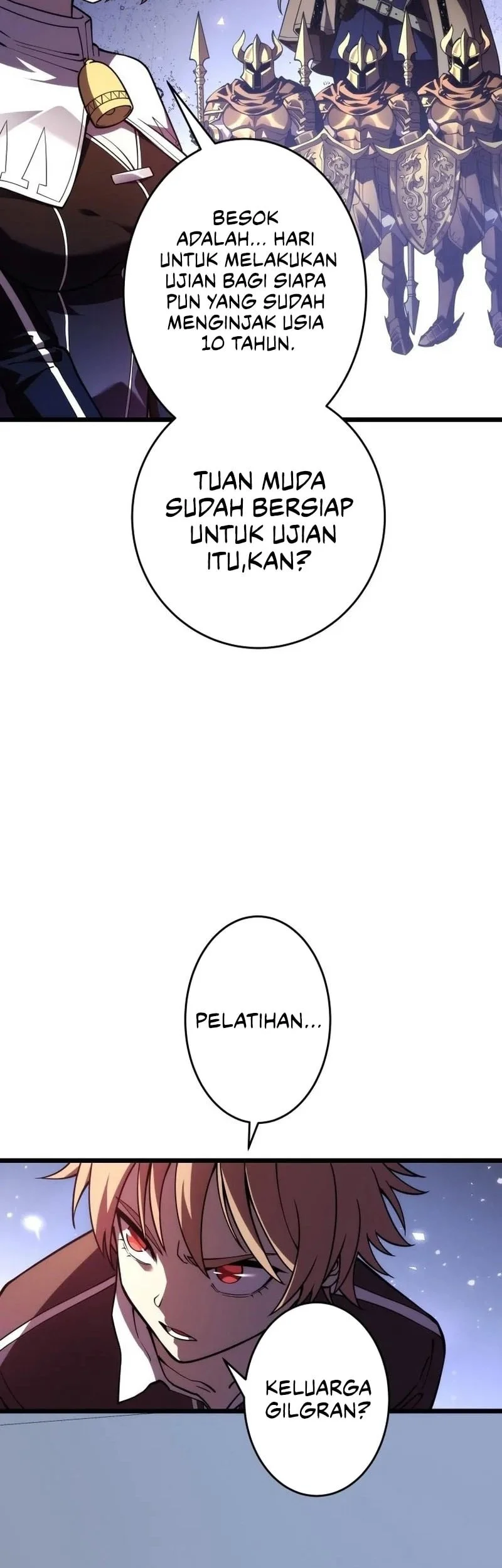 The Regressed Former Sword Saint Becomes A Rebel Of The Necromancer House Chapter 5 Gambar 36