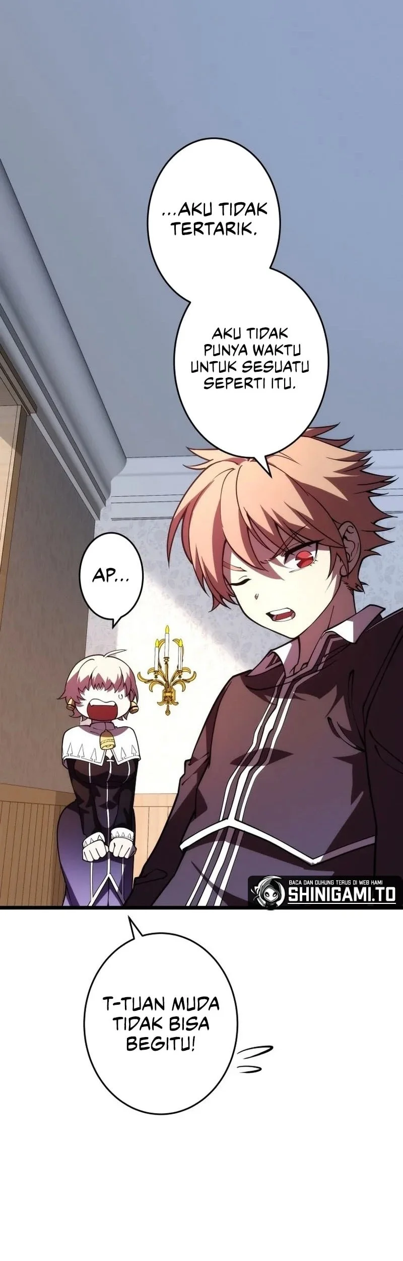 The Regressed Former Sword Saint Becomes A Rebel Of The Necromancer House Chapter 5 Gambar 37