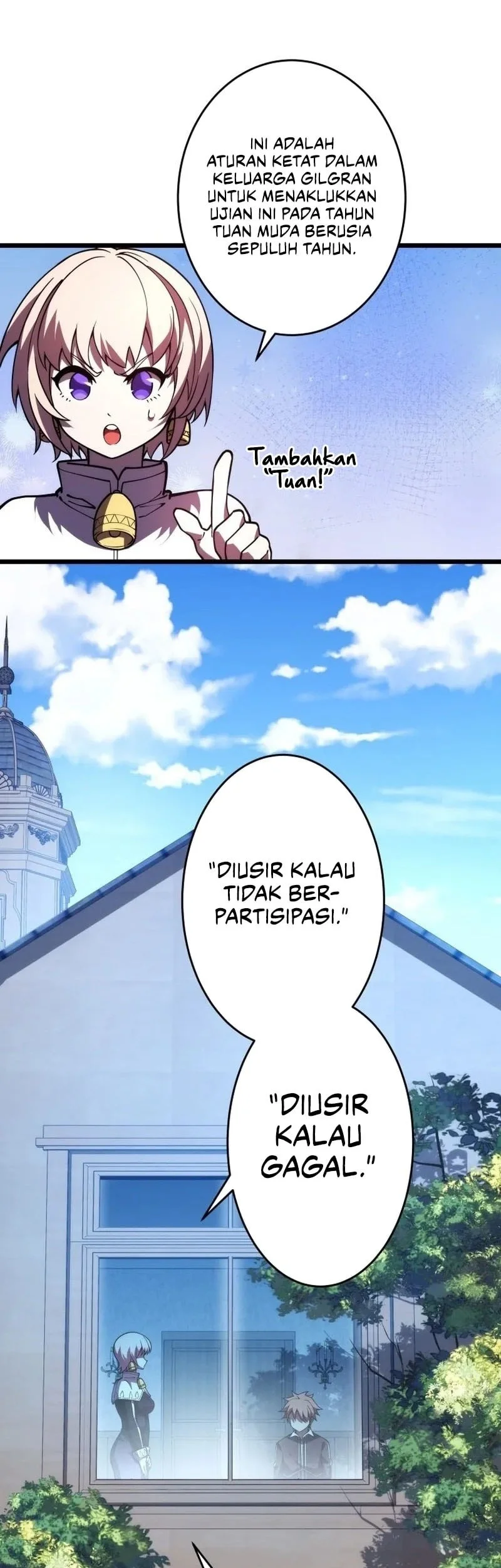 The Regressed Former Sword Saint Becomes A Rebel Of The Necromancer House Chapter 5 Gambar 38