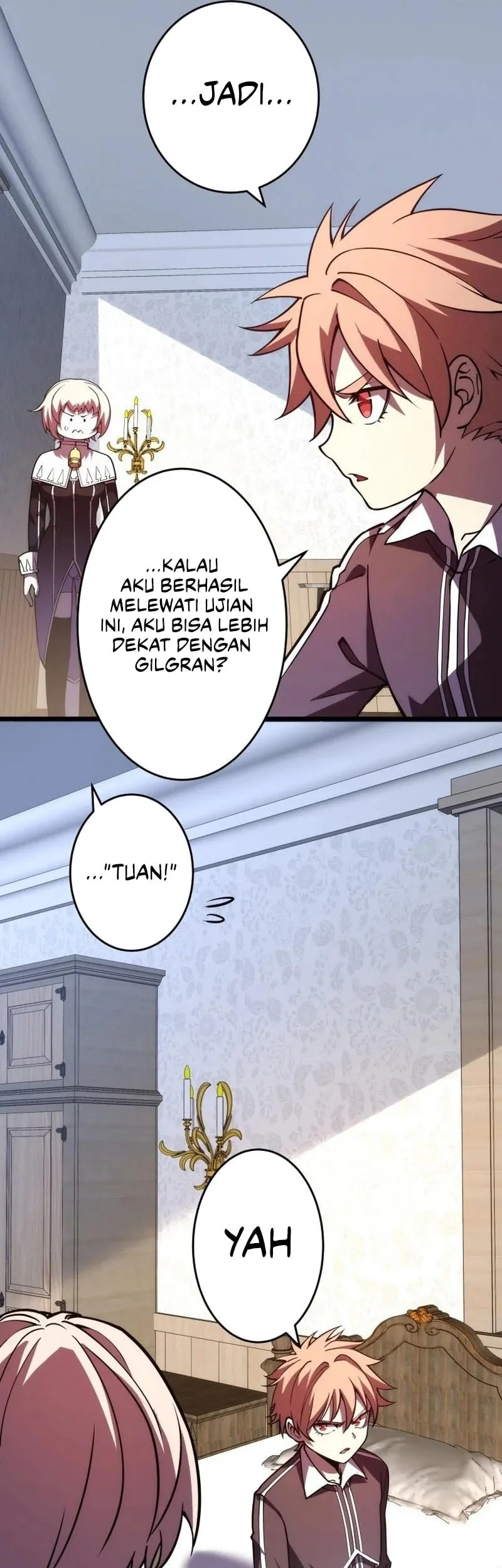 The Regressed Former Sword Saint Becomes A Rebel Of The Necromancer House Chapter 5 Gambar 42