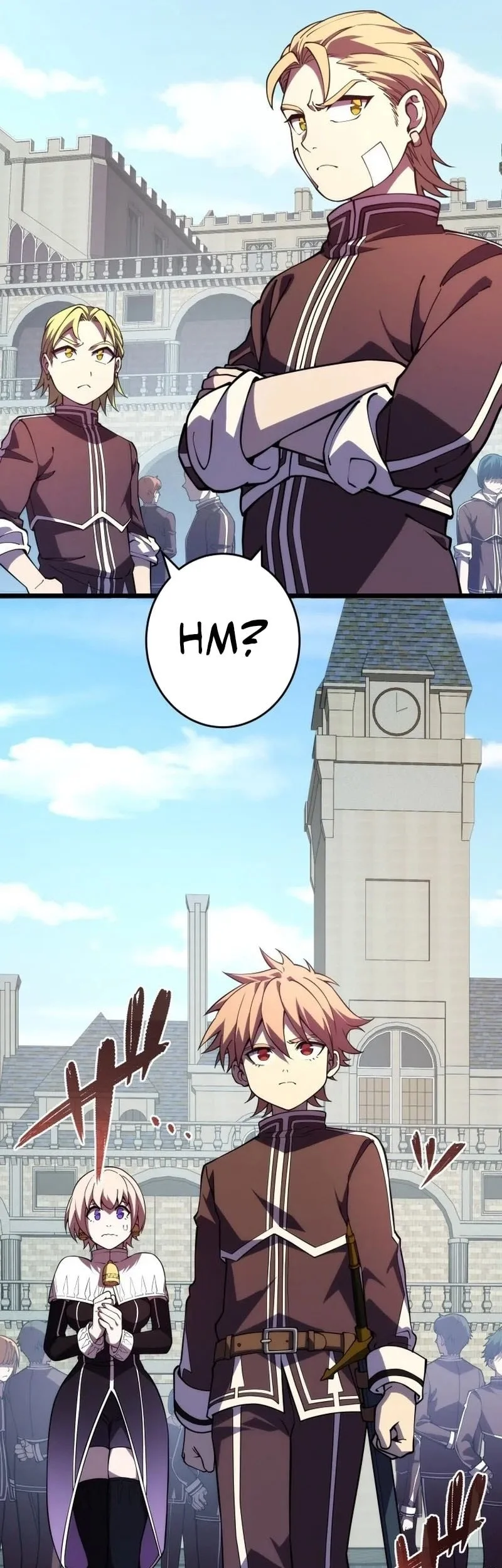 The Regressed Former Sword Saint Becomes A Rebel Of The Necromancer House Chapter 5 Gambar 46