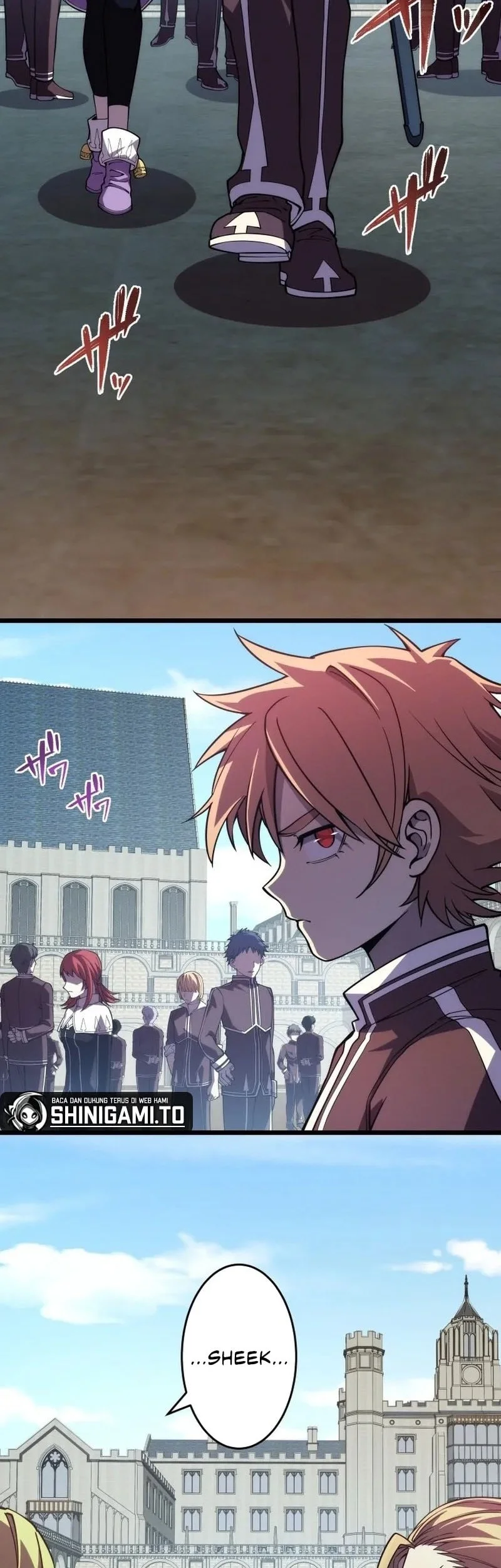 The Regressed Former Sword Saint Becomes A Rebel Of The Necromancer House Chapter 5 Gambar 47