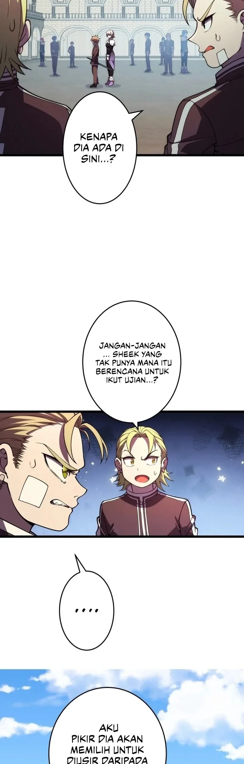 The Regressed Former Sword Saint Becomes A Rebel Of The Necromancer House Chapter 5 Gambar 48