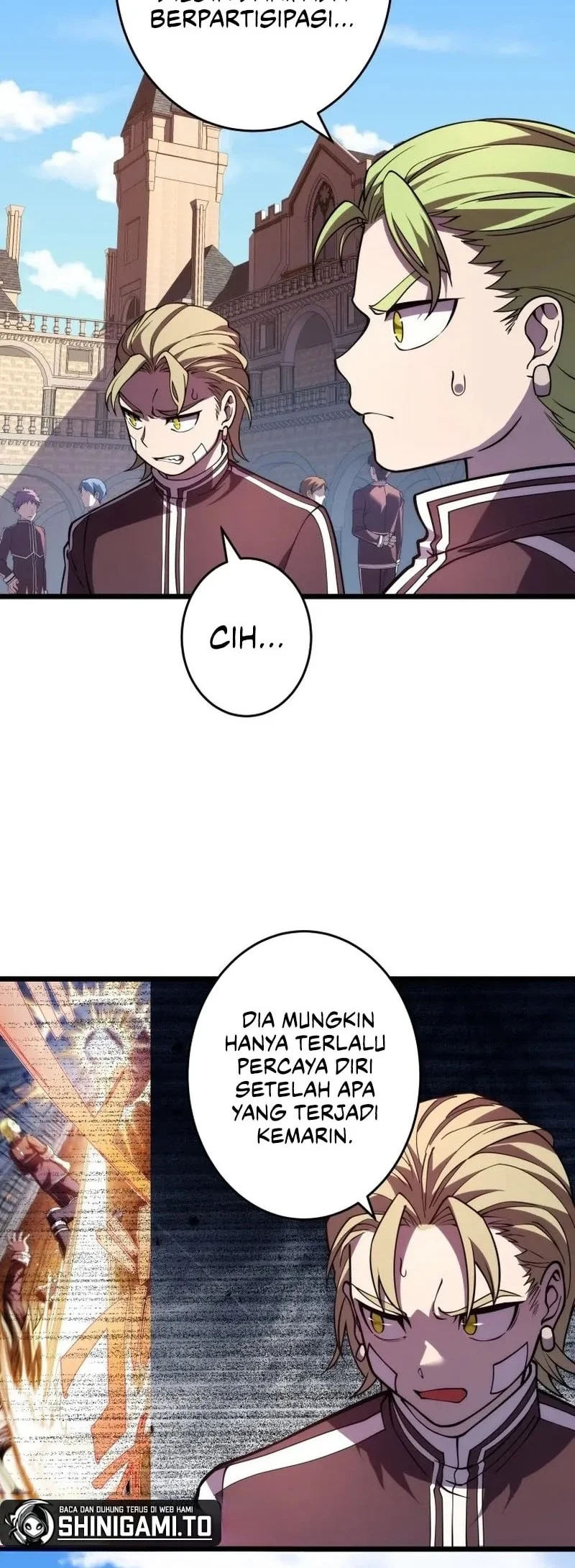 The Regressed Former Sword Saint Becomes A Rebel Of The Necromancer House Chapter 5 Gambar 49