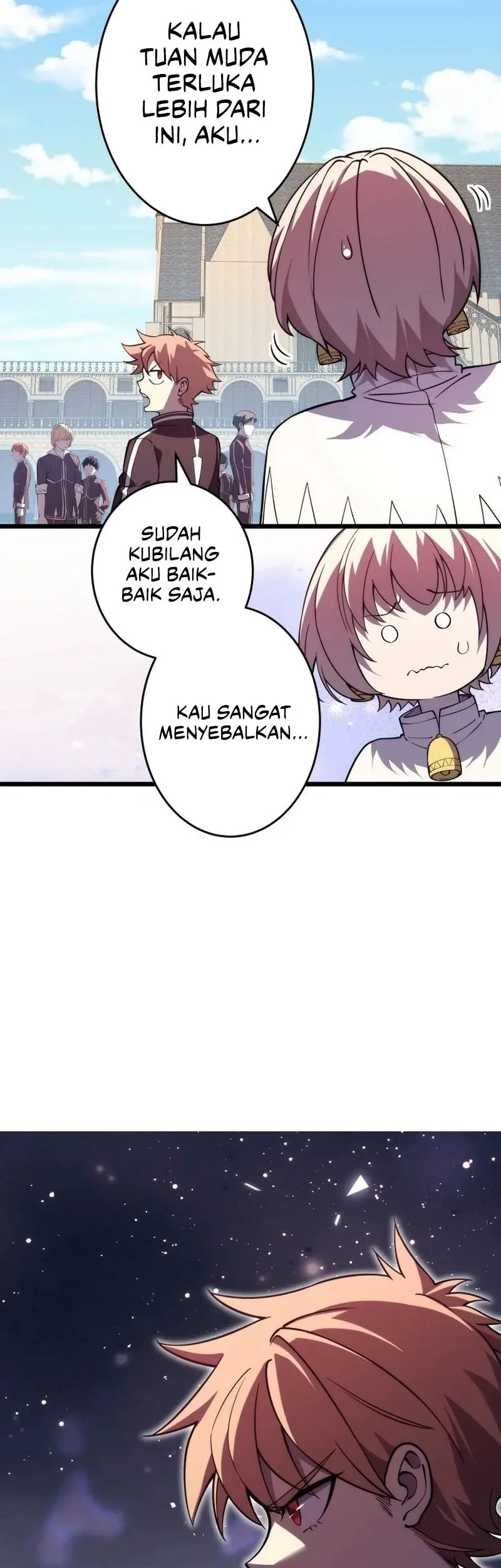 The Regressed Former Sword Saint Becomes A Rebel Of The Necromancer House Chapter 5 Gambar 51