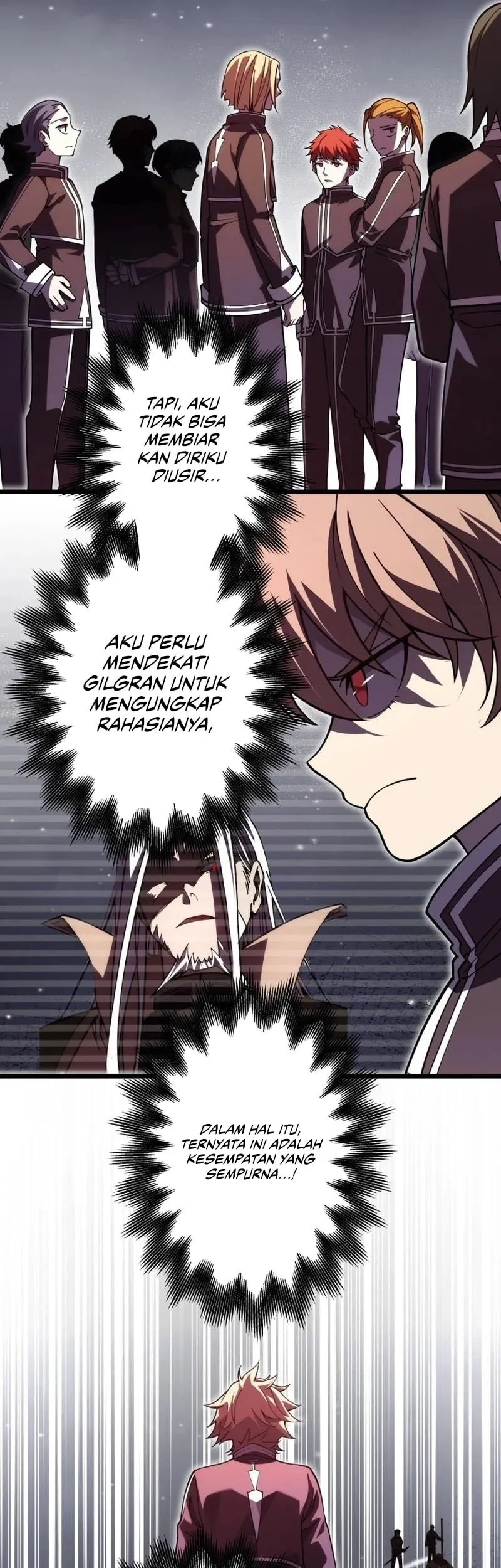 The Regressed Former Sword Saint Becomes A Rebel Of The Necromancer House Chapter 5 Gambar 53