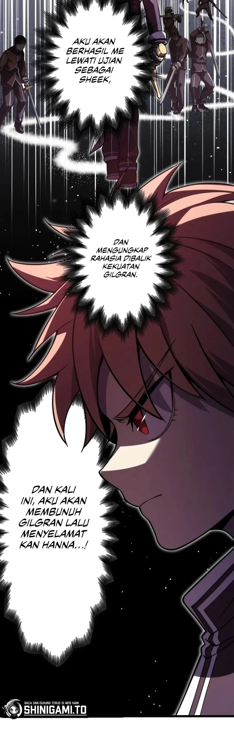 The Regressed Former Sword Saint Becomes A Rebel Of The Necromancer House Chapter 5 Gambar 54