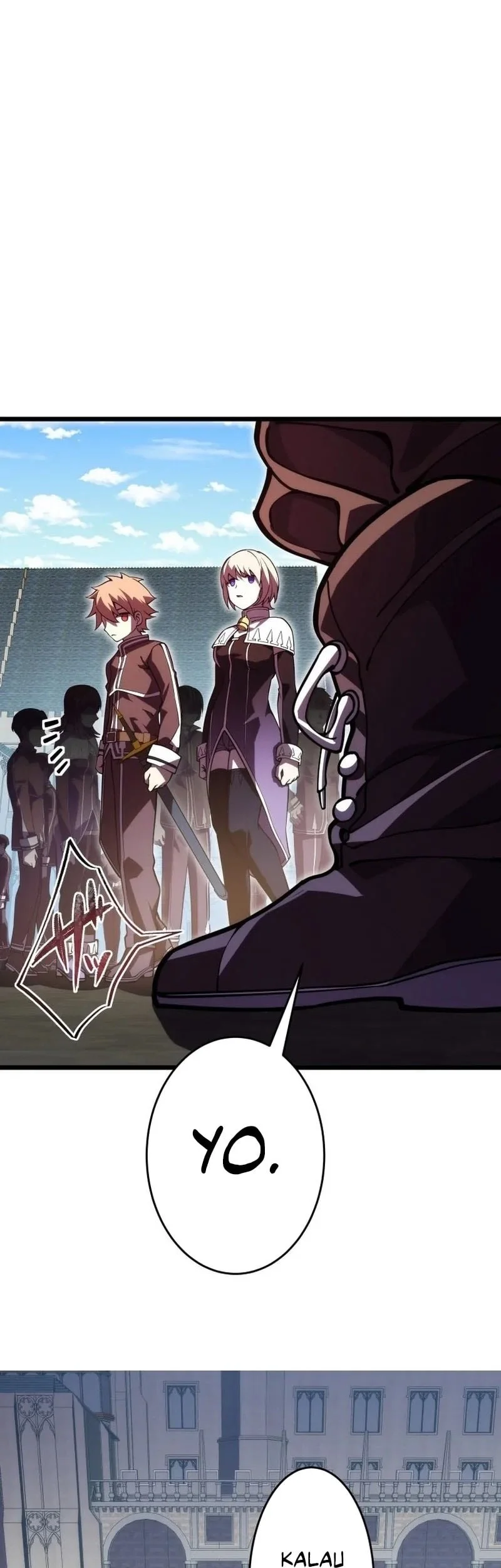 The Regressed Former Sword Saint Becomes A Rebel Of The Necromancer House Chapter 5 Gambar 55