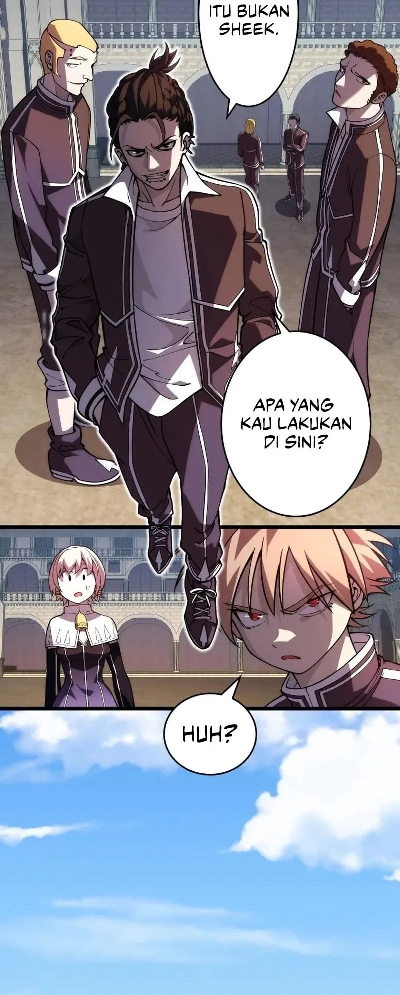 The Regressed Former Sword Saint Becomes A Rebel Of The Necromancer House Chapter 5 Gambar 56