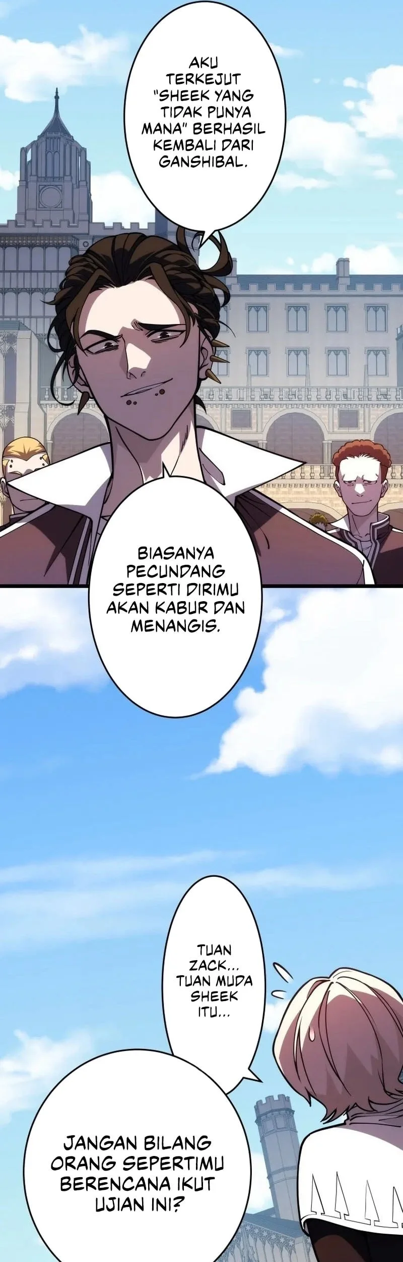 The Regressed Former Sword Saint Becomes A Rebel Of The Necromancer House Chapter 5 Gambar 57
