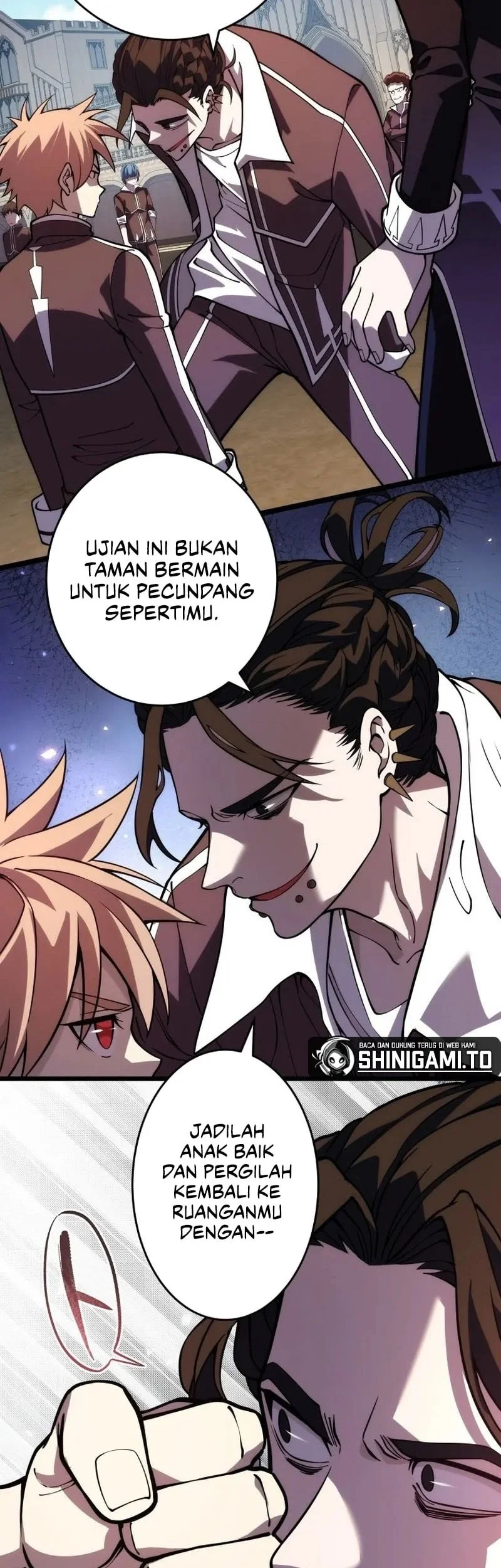 The Regressed Former Sword Saint Becomes A Rebel Of The Necromancer House Chapter 5 Gambar 58
